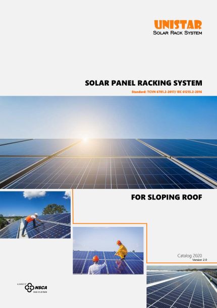 Solar rack system